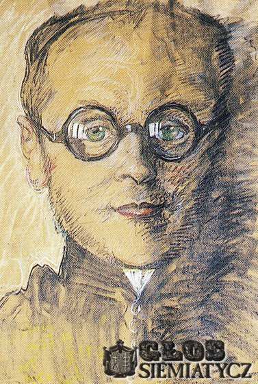 Stanisław Igancy Witkiewicz, Henryk Kzimierowicz's portrait, photo source: www.siemiatycze.com.pl